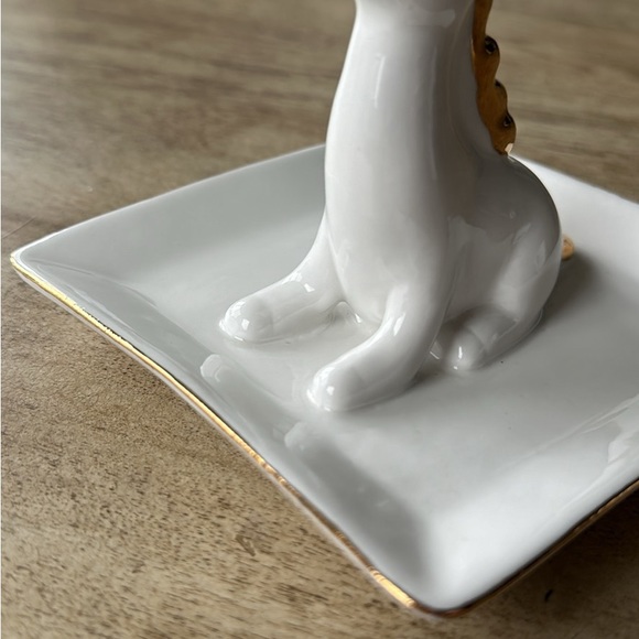 Indigo Unicorn Trinket Dish - Picture 4 of 4